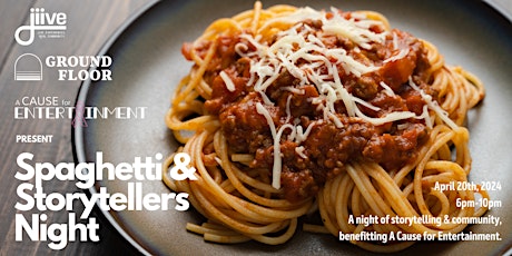 Spaghetti & Storytellers Night