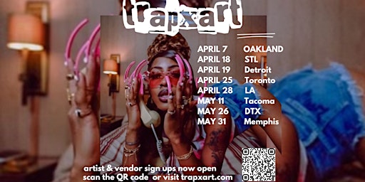 Imagem principal do evento Trapxart Los Angeles