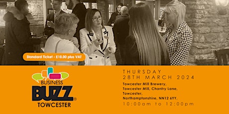 Business Buzz In Person Networking - Towcester