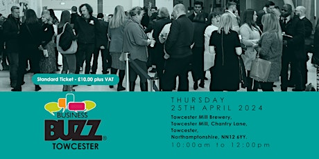 Business Buzz In Person Networking - Towcester