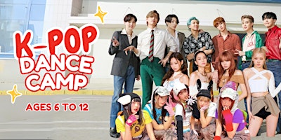 Imagem principal do evento K-pop Dance Camp (Ages 6 to 12)