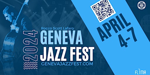 Imagem principal do evento Geneva Jazz Festival 2024