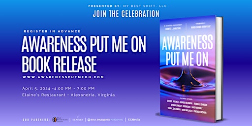 Awareness Put Me On Book Release Event primary image