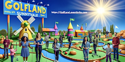 Pre-Super Saturday Golfland Party primary image