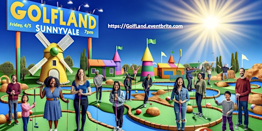 Imagem principal de Pre-Super Saturday Golfland Party