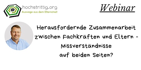 Herausfordernde Zusammenarbeit zwischen Fachkräften und Trennungseltern