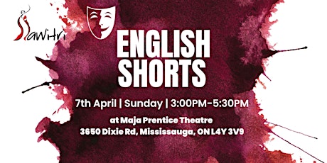 SAWITRI Shorts Theatre Festival - 2024 - English