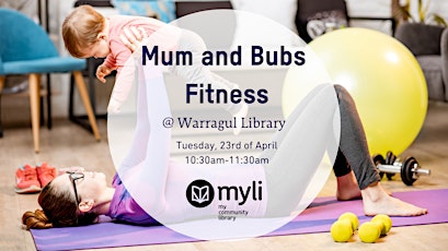 Mum and Bubs Fitness @ Warragul Library