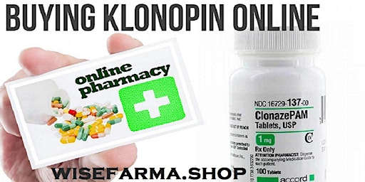 Imagem principal do evento Klonopin(Clonazepam)2mg Online treat panic attacks