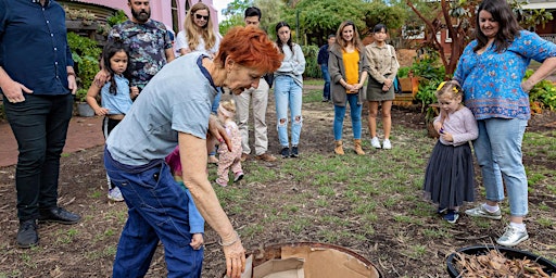 Composting Worms and Bokashi bucket- primary image