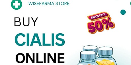Buy Cialis (Tadalafil) Online Without a Prescription