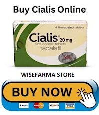 Order Cialis Online Easily Available In UK