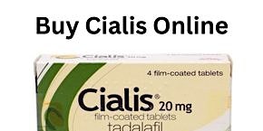 Imagem principal de Buy Cialis Online to Prevent & Treat erectile dysfunction