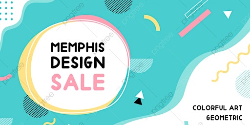 Memphis Design Sale primary image