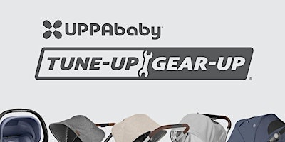 Imagem principal do evento UPPAbaby Tune-UP Gear-UP at Mockingbird Baby & Kids