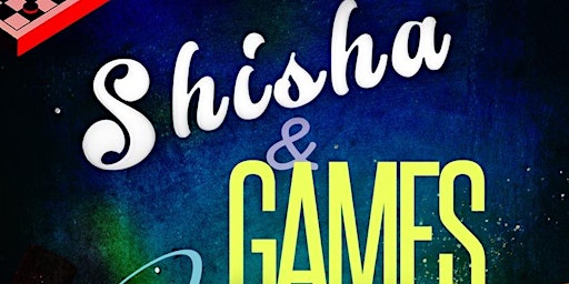 Imagem principal do evento Mr Games Shisha & Games Night