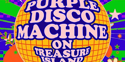 Purple Disco Machine on Treasure Island  primärbild