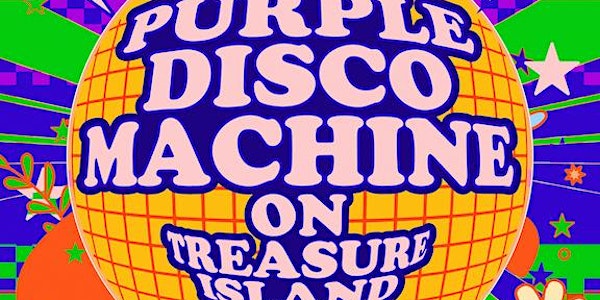 Purple Disco Machine on Treasure Island