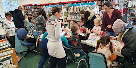 Easter Fun at the Library