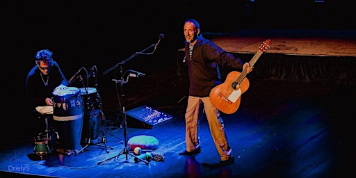 Imagen principal de LIVE! ON STAGE: JONATHAN RICHMAN featuring TOMMY LARKINS on the drums!