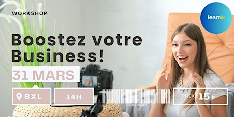 Workshop LIVESTREAM: Booste ton Business!