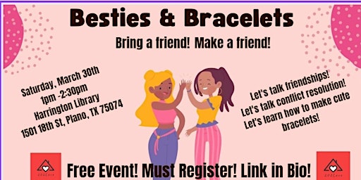 Imagem principal do evento Besties and Bracelets