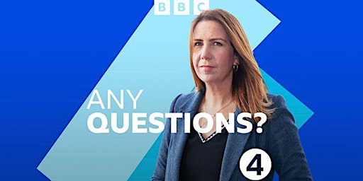 Imagem principal do evento Radio 4's Any Questions