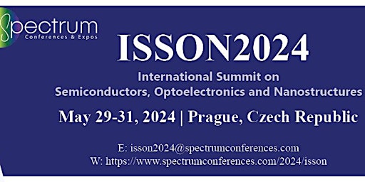 INTERNATIONAL SUMMIT ON SEMICONDUCTORS, OPTOELECTRONICS AND NANOSTRUCTURES primary image