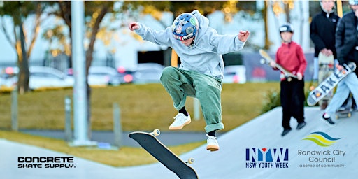 Primaire afbeelding van FREE Skate Jams, Demos, Arts + BBQ ages 12 - 24 // Maroubra Skate Park