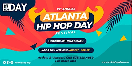 15th Annual Atlanta Hip Hop Day Festival primary image