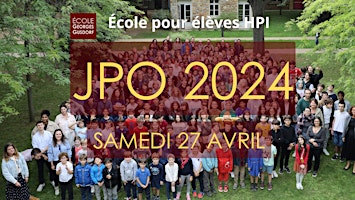 Primaire afbeelding van Journée portes ouvertes de l'École Georges Gusdorf - école pour élèves HPI