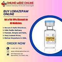 Immagine principale di Order Lorazepam Online  Fast and Reliable Shipping 