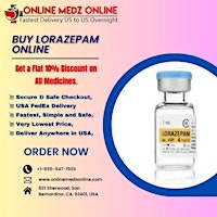 Primaire afbeelding van Order Lorazepam Online  Fast and Reliable Shipping
