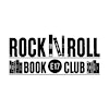 Logotipo da organização Rock 'n' Roll Book Club