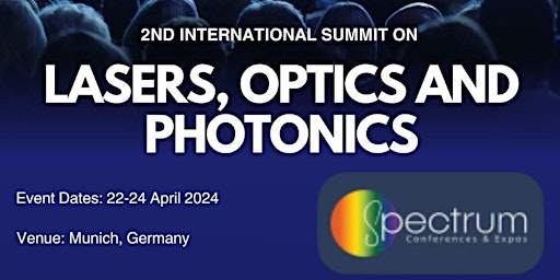 Primaire afbeelding van 2ND INTERNATIONAL SUMMIT ON LASERS, OPTICS, AND PHOTONICS