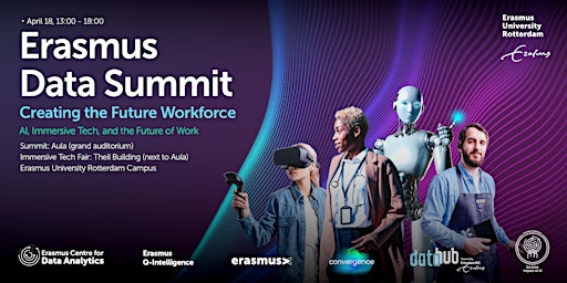 Imagen principal de Erasmus Data Summit 2024: Creating the Future Workforce