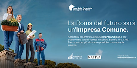 Roma Impresa Comune - Webinar