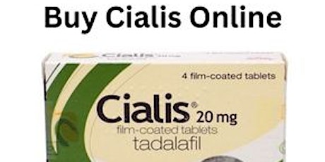 Order Cialis (Tadalafil) Online Without a Prescription