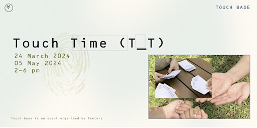 Imagem principal do evento Touch_Time (T_T)