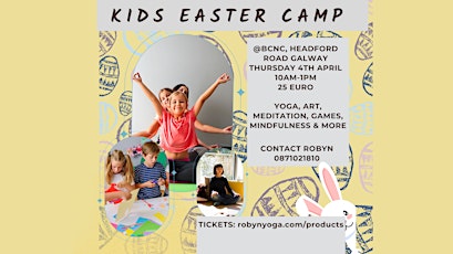 KIDS EASTER CAMP