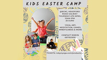 KIDS EASTER CAMP primary image