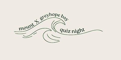 Mount x Greyhope Bay Quiz Night primary image