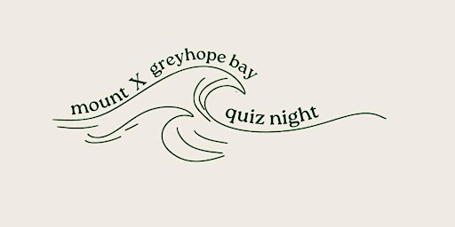 Mount x Greyhope Bay Quiz Night primary image