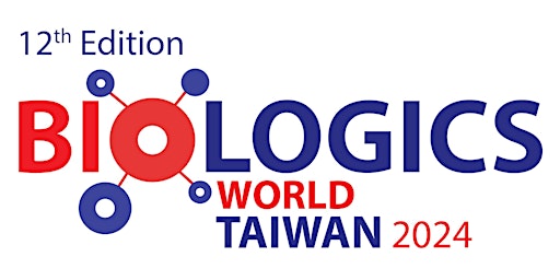 Imagem principal do evento Biologics World Taiwan 2024