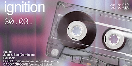 Ignition m/ BOICOT, Daddy Groove, Vista Buena, Juan & Son