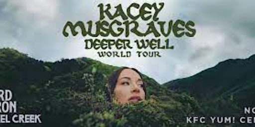 Imagem principal do evento Kacey Musgraves - Deeper Well World Tour