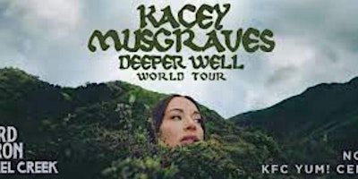 Primaire afbeelding van Kacey Musgraves - Deeper Well World Tour