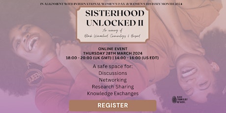 Sisterhood Unlocked II
