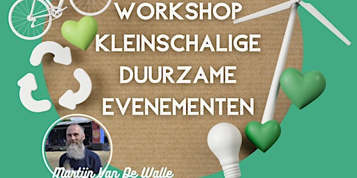 Workshop kleinschalige duurzame evenementen  primärbild