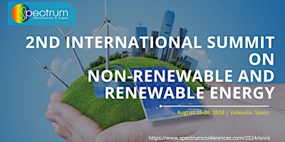 Primaire afbeelding van 2nd International Summit on Non-Renewable and Renewable Energy